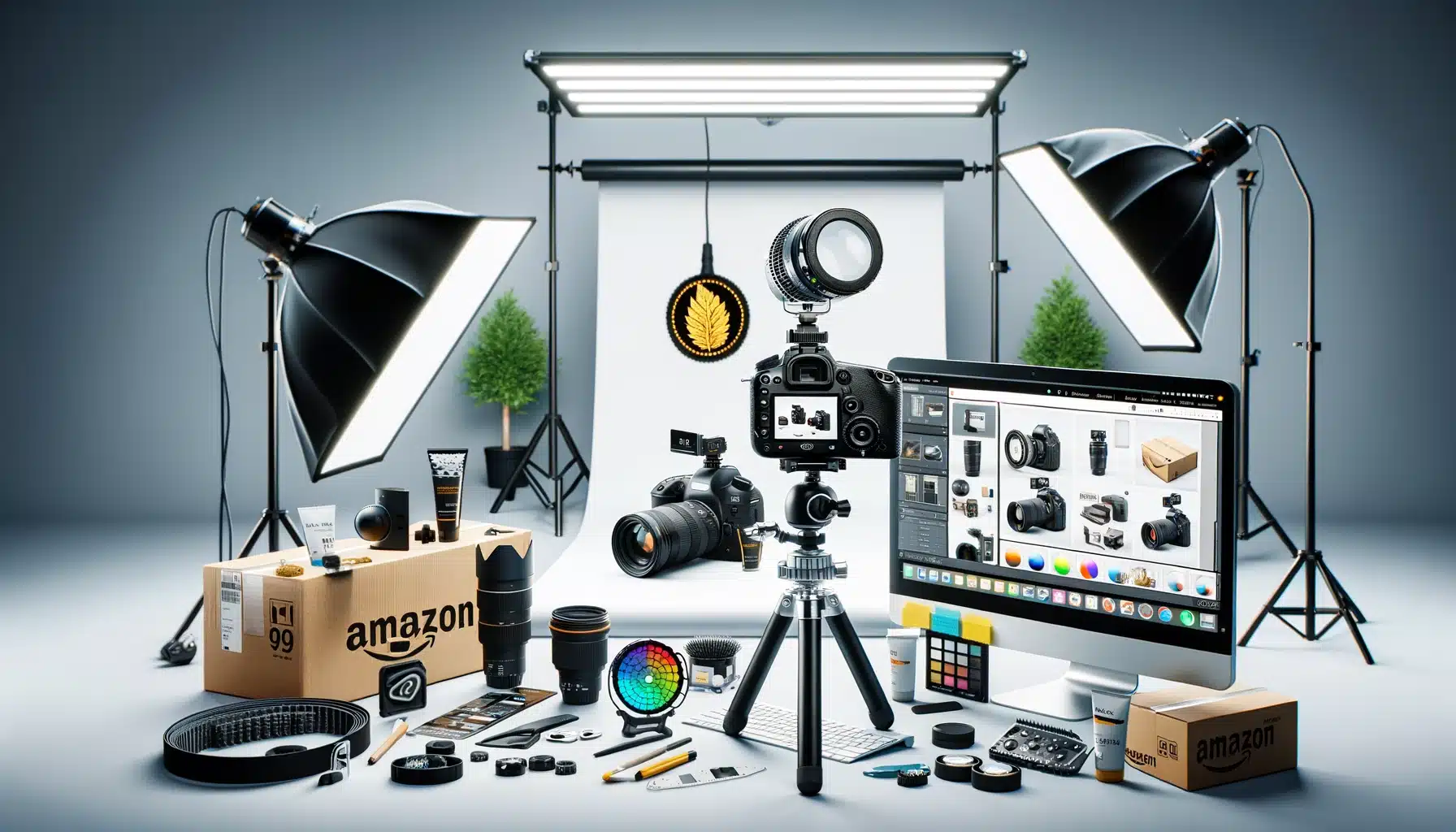 Product photography example